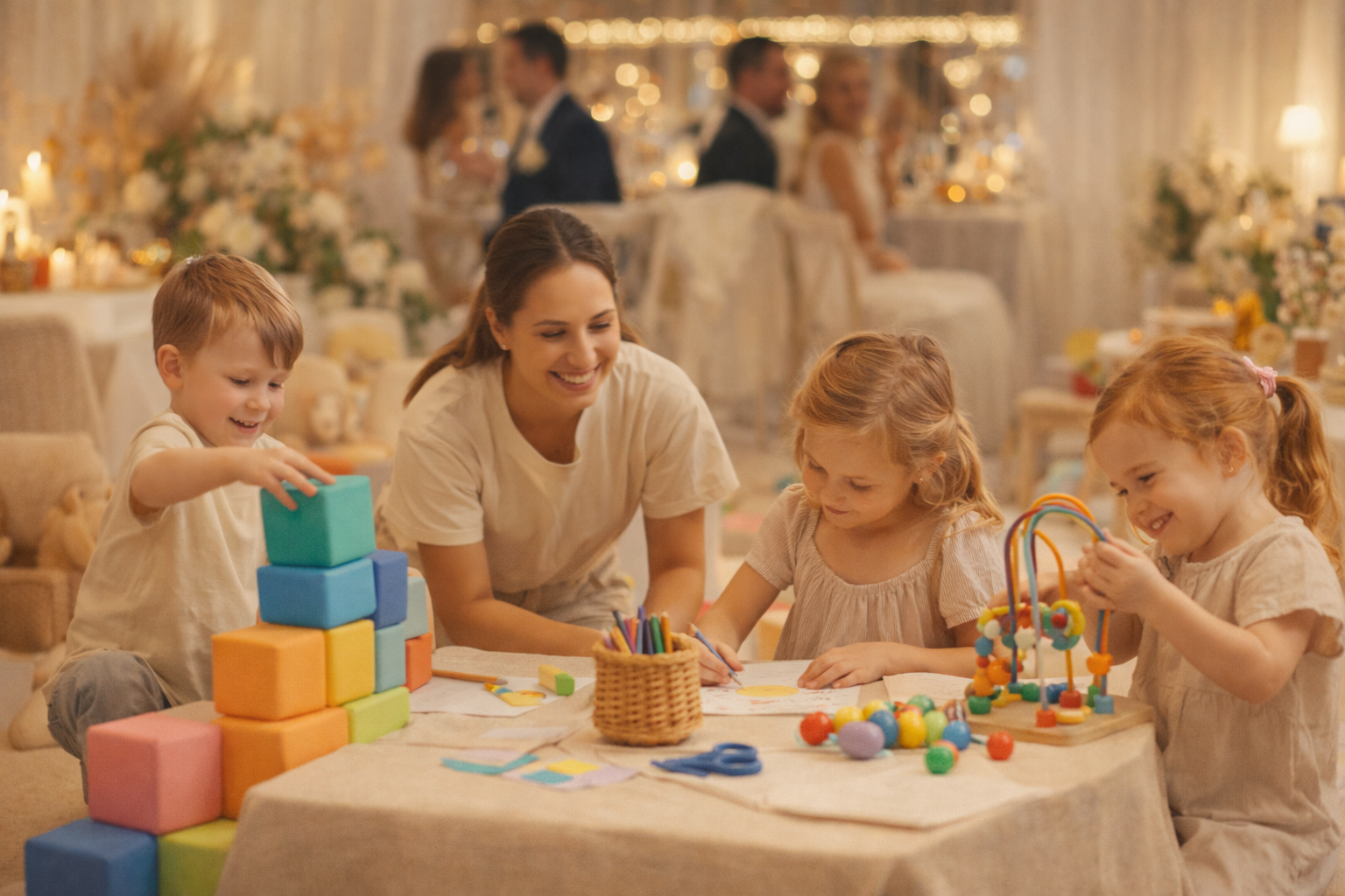 The Little Guests Lounge